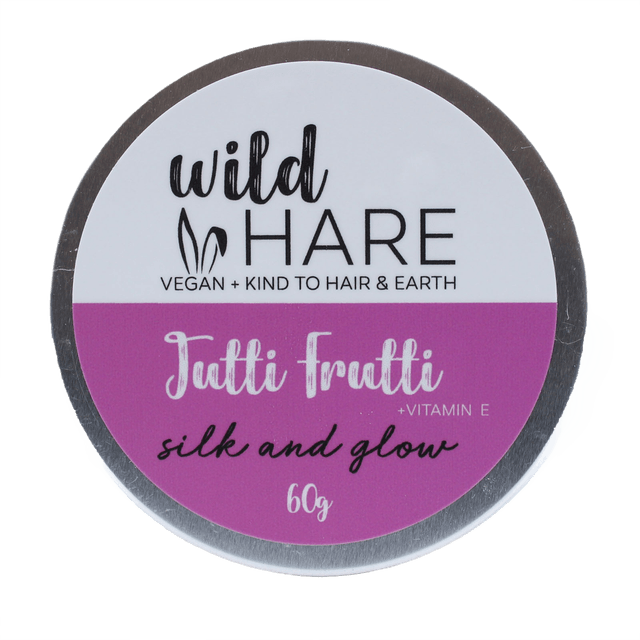 Tutti Frutti Wild Hair Solid Shampoo Bar 60g