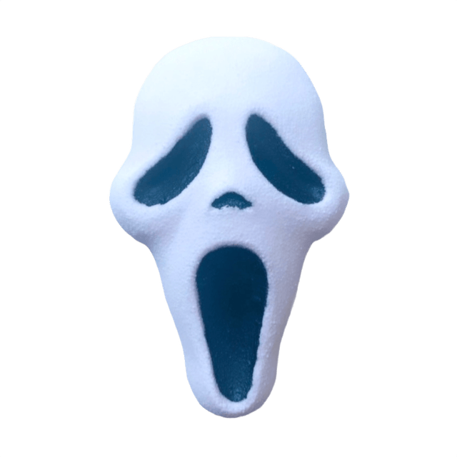 Scream Face Ghost Bath Bomb