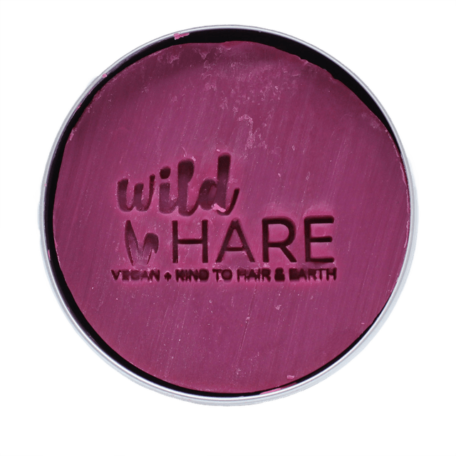 Cherry Bonbon Wild Hair Solid Shampoo Bar 60g