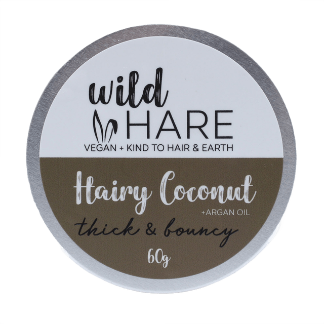 Hairy Coconut Wild Hair Solid Shampoo Bar 60g
