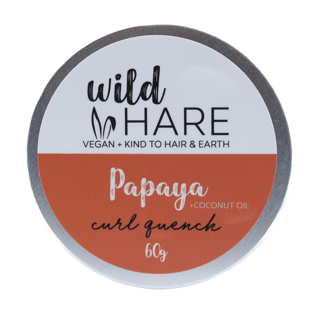 Papaya Wild Hair Solid Shampoo Bar 60g