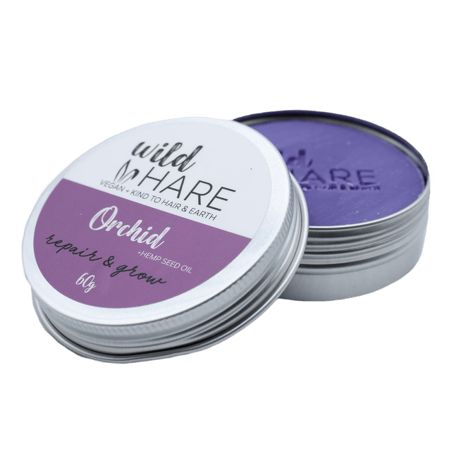 Orchid Wild Hare Solid Shampoo Bar 60g