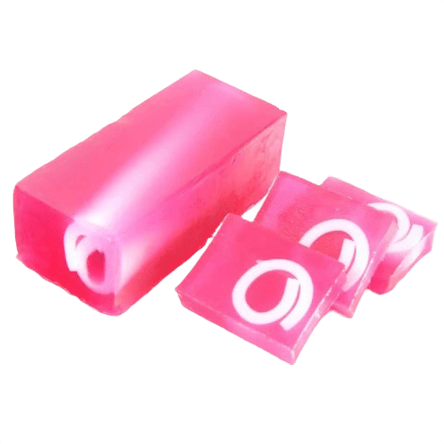 Raspberry & Black Pepper Soap 100g