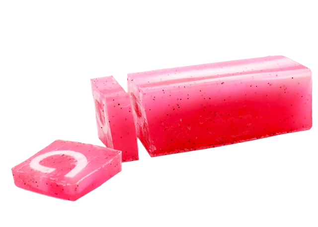 Raspberry & Black Pepper Soap 100g