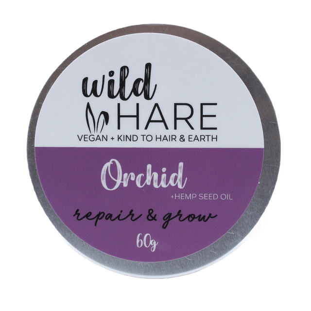 Orchid Wild Hare Solid Shampoo Bar 60g