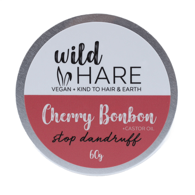 Cherry Bonbon Wild Hair Solid Shampoo Bar 60g
