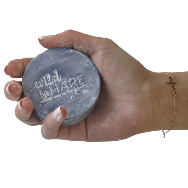Orchid Wild Hare Solid Shampoo Bar 60g