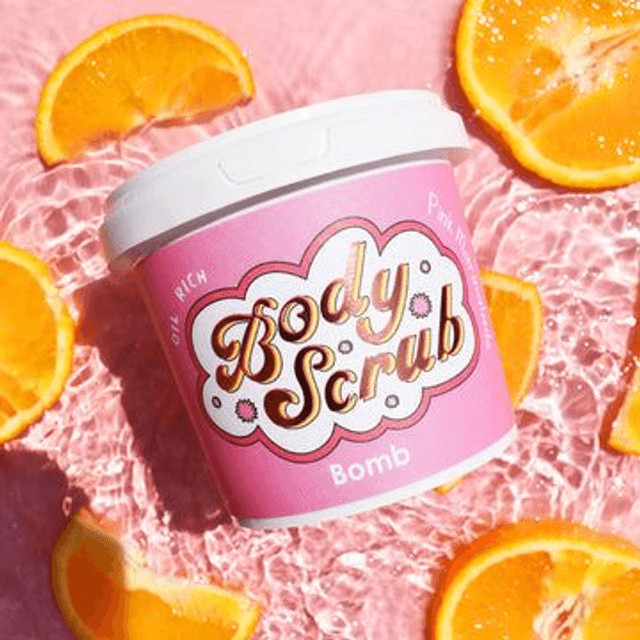 PREORDER: Luxury Body Scrub 365ml - Made to order.