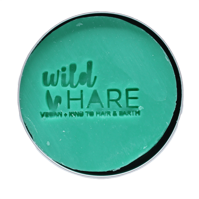 Aloe Vera Wild Hair Solid Shampoo Bar 60g