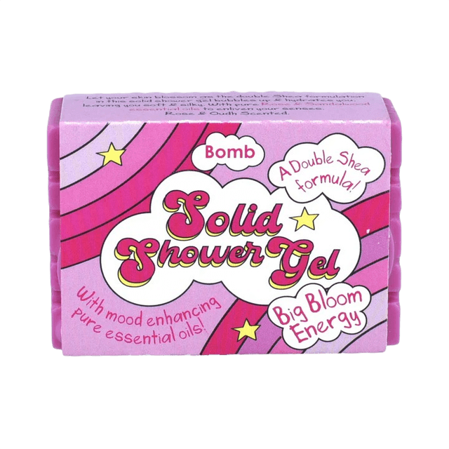 Big Bloom Energy Solid Shower Gel