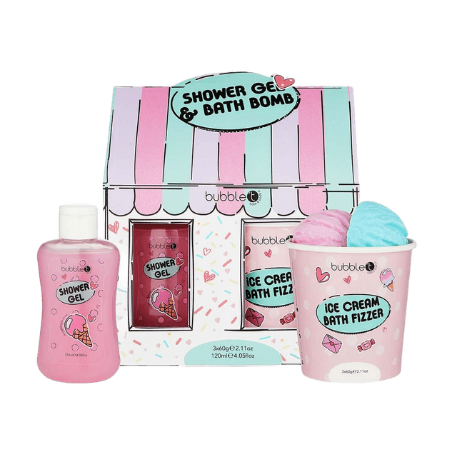 Bath &amp; Shower Sundae Gift Set