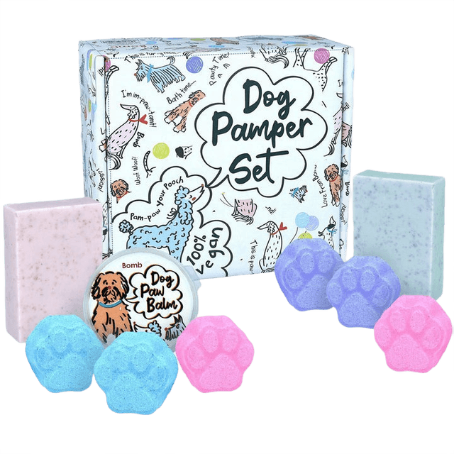 Dog Pamper Gift Set Case