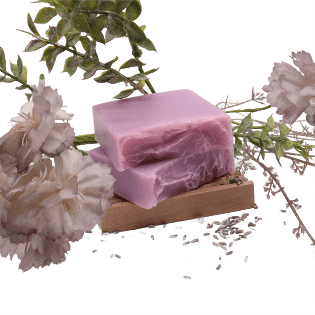Lavender &amp; Coconut Soap 100g