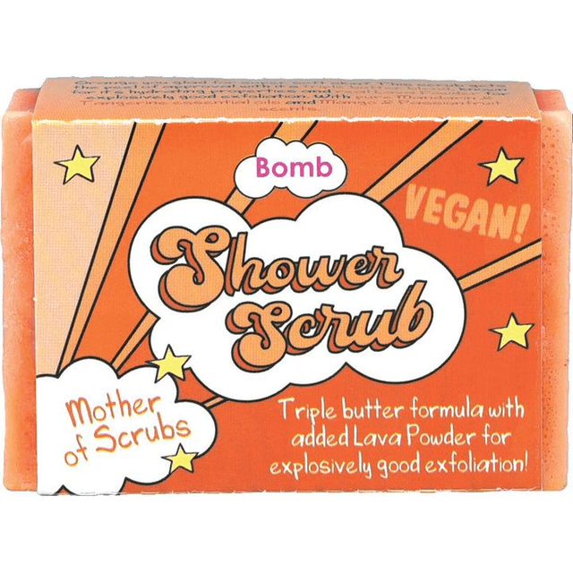 Mother of Scrubs Solid Shower Scrub