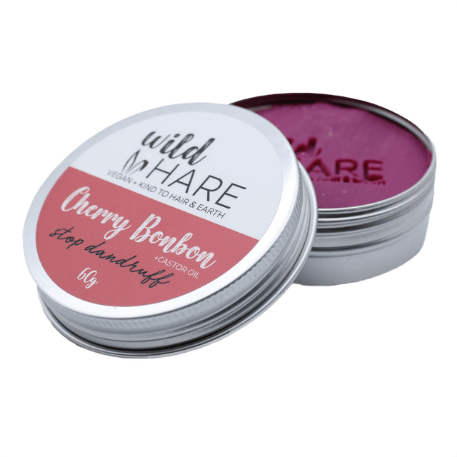 Cherry Bonbon Wild Hair Solid Shampoo Bar 60g