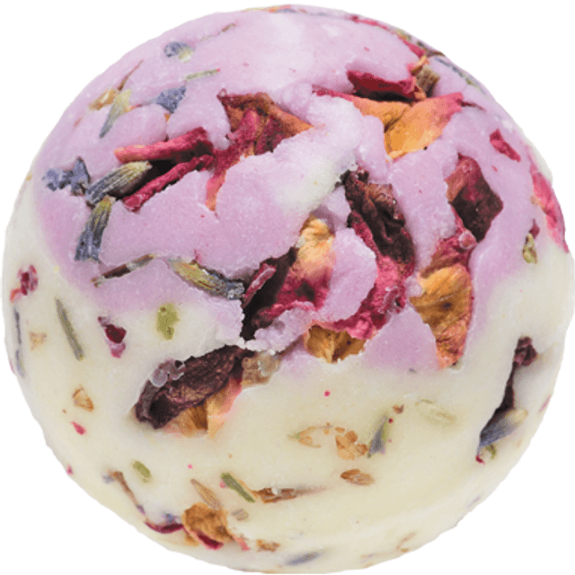Flower Power Bath Creamers (Pack of 2)