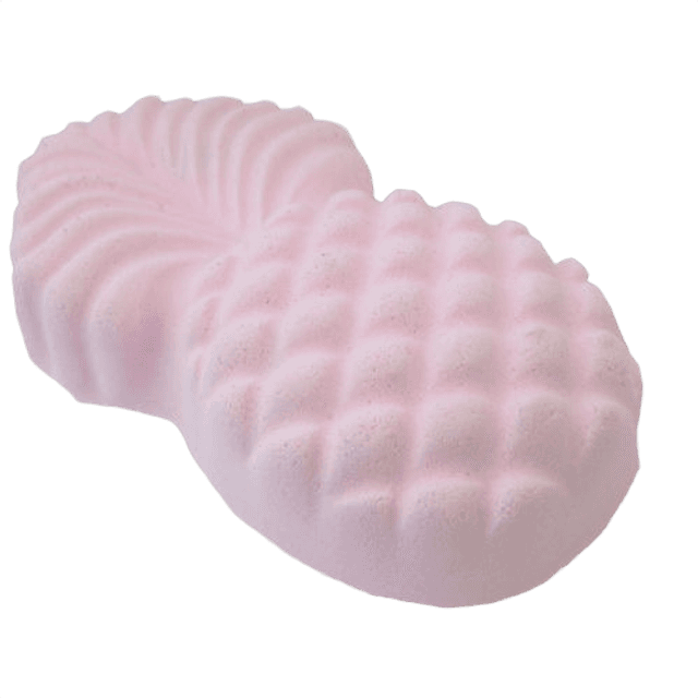 Perfect Pink Pineapple Foaming Bath Bomb