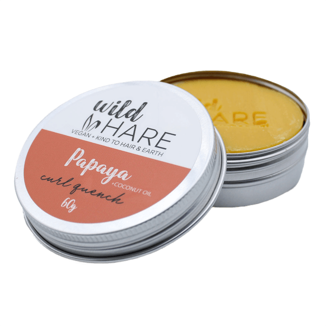 Papaya Wild Hair Solid Shampoo Bar 60g