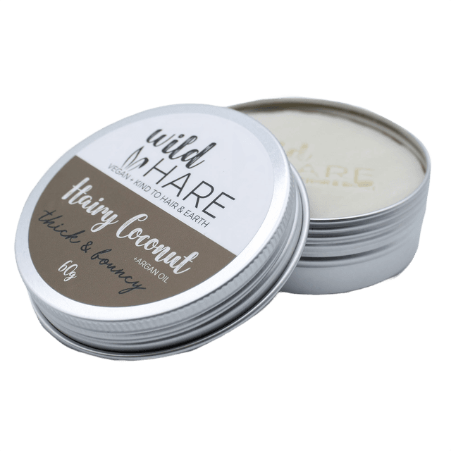 Hairy Coconut Wild Hair Solid Shampoo Bar 60g